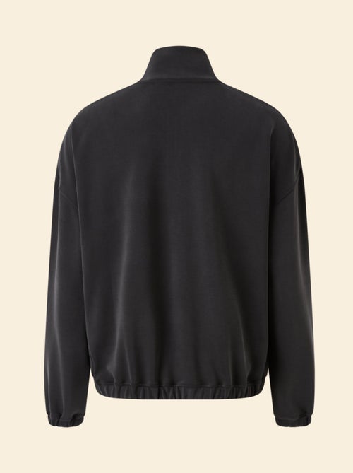 Felpa sportiva con collo alla coreana - (ekstract) - Kiabi