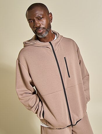 Ekstract - Felpa sportiva con zip