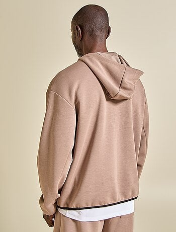 Ekstract - Felpa sportiva con zip