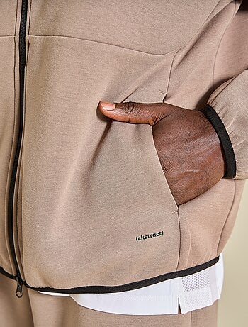 Ekstract - Felpa sportiva con zip