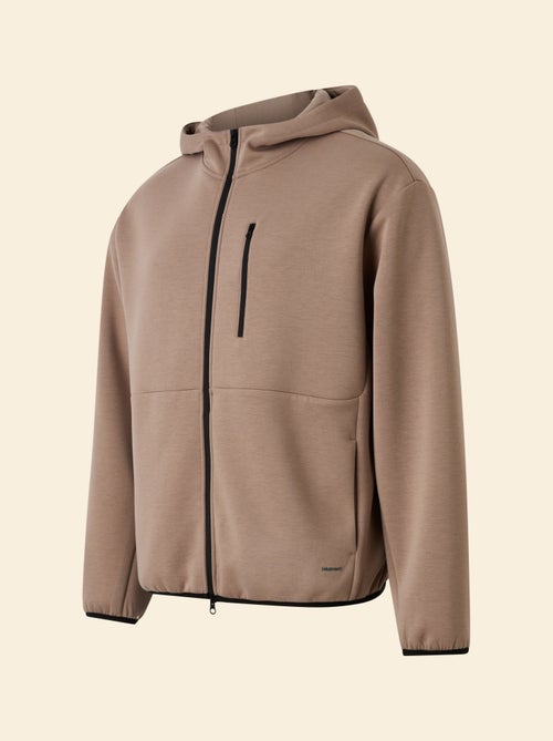 Felpa sportiva con zip (ekstract) - Kiabi