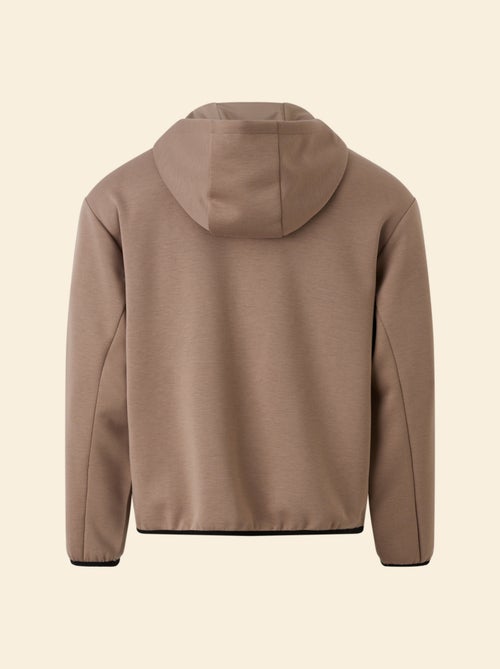 Felpa sportiva con zip (ekstract) - Kiabi
