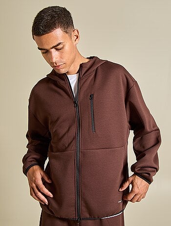Ekstract - Felpa sportiva con zip