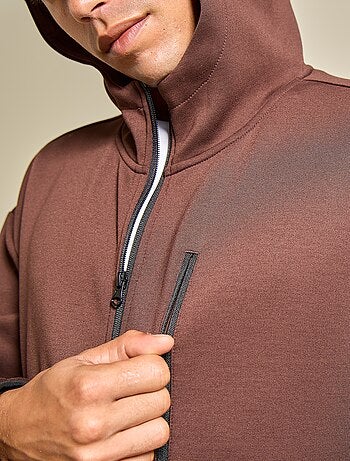 Ekstract - Felpa sportiva con zip