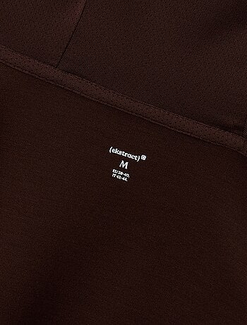 Ekstract - Felpa sportiva con zip