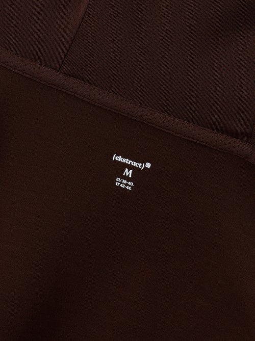 Felpa sportiva con zip (ekstract) - Kiabi