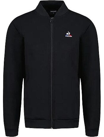 Felpa Sportiva da Donna con Zip Le Coq Sportif