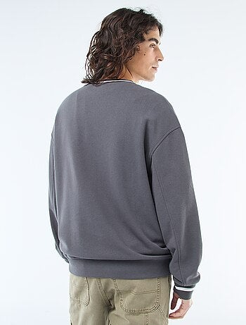 Felpa sportiva in french terry