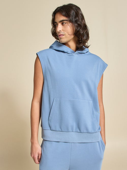 Felpa sportiva senza maniche - (ekstract) - Kiabi