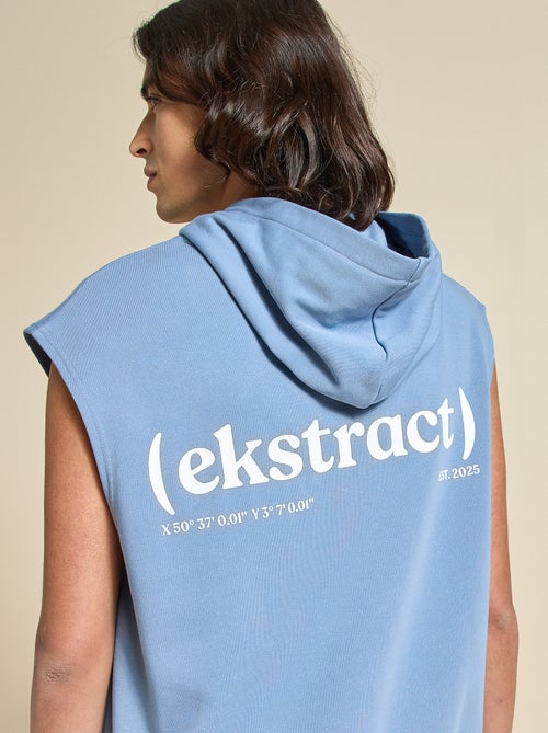 Felpa sportiva senza maniche - (ekstract) - Kiabi