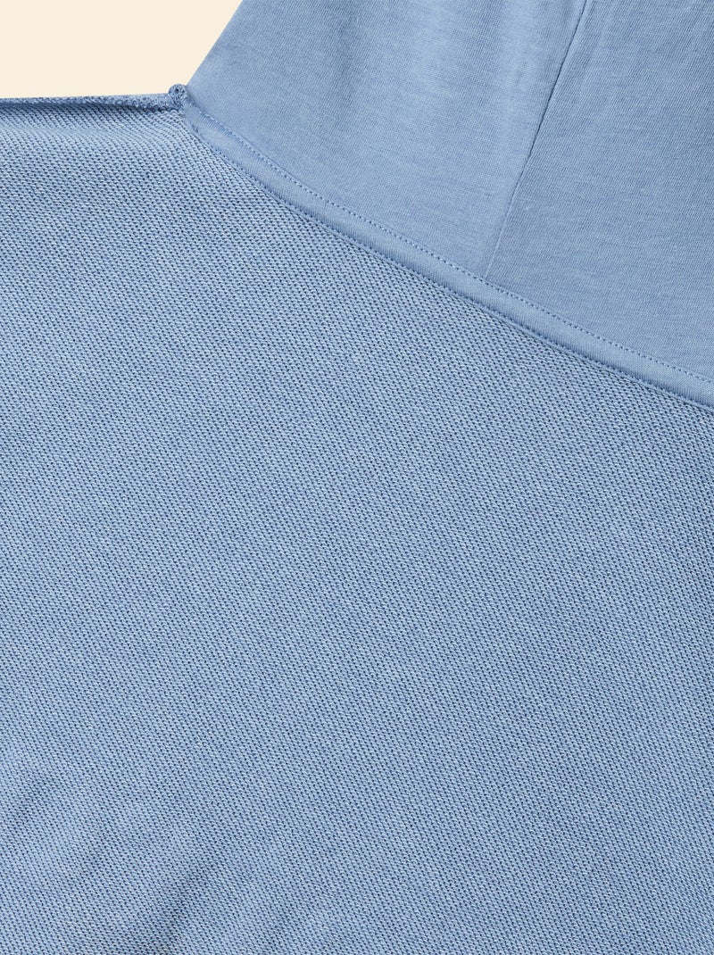 Felpa sportiva senza maniche - (ekstract) Blu - Kiabi
