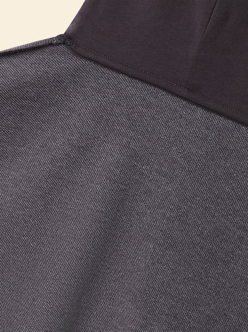 Felpa sportiva senza maniche - (ekstract) Nero - Kiabi