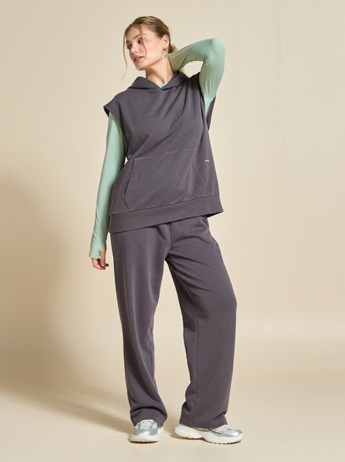 Felpa sportiva senza maniche - (ekstract) - Kiabi