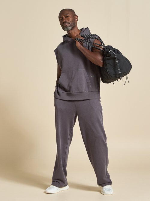 Felpa sportiva senza maniche - (ekstract) - Kiabi