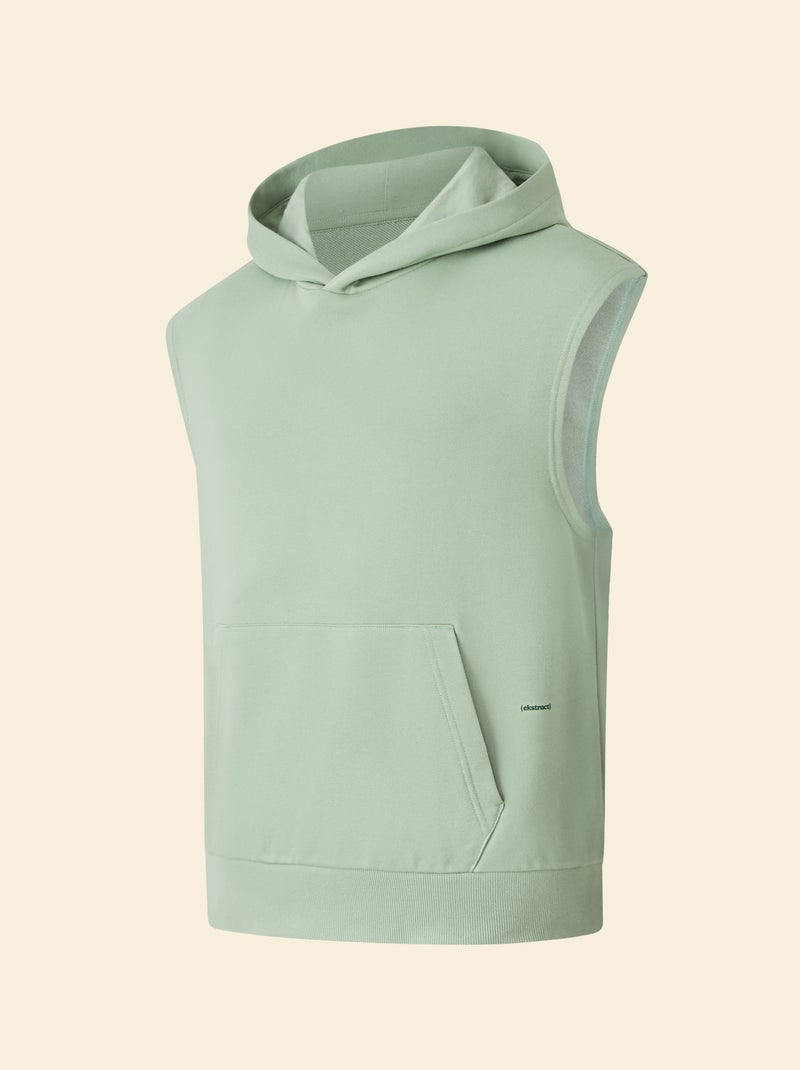 Felpa sportiva senza maniche - (ekstract) Verde - Kiabi