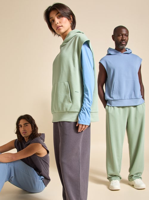 Felpa sportiva senza maniche - (ekstract) - Kiabi