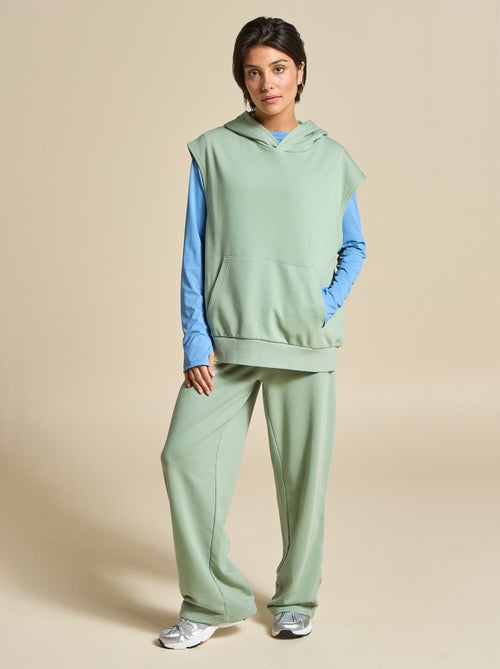 Felpa sportiva senza maniche - (ekstract) - Kiabi