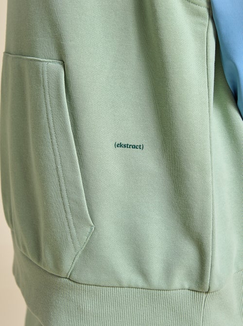 Felpa sportiva senza maniche - (ekstract) - Kiabi