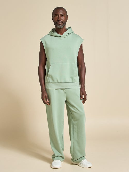 Felpa sportiva senza maniche - (ekstract) - Kiabi