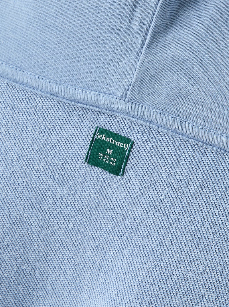 Felpa sportiva unisex - (ekstract) Blu - Kiabi