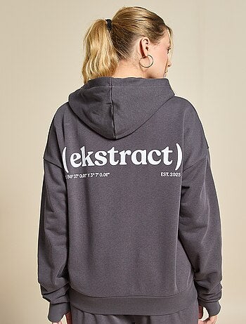 Felpa sportiva unisex - (ekstract)