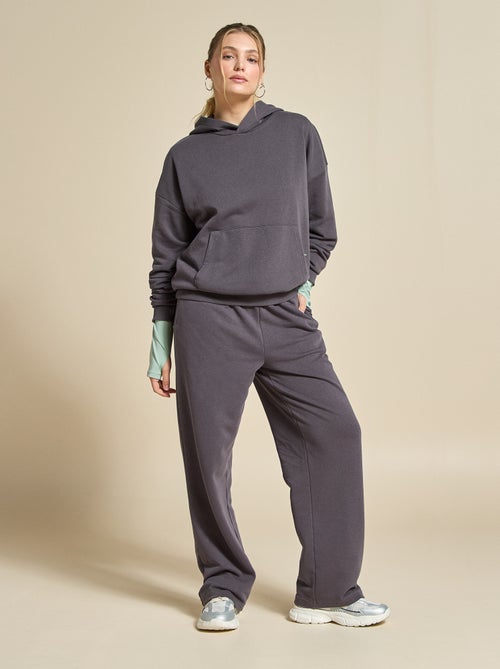 Felpa sportiva unisex - (ekstract) - Kiabi