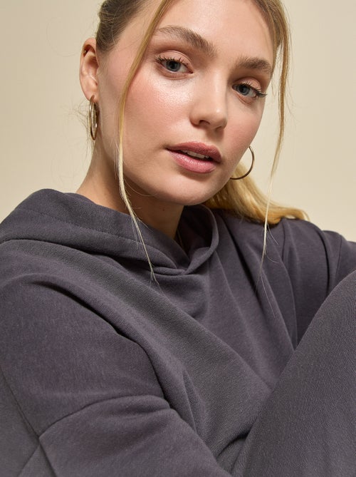 Felpa sportiva unisex - (ekstract) - Kiabi