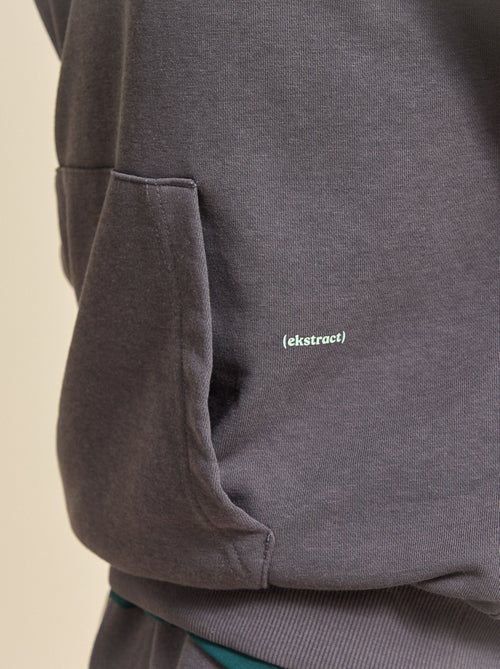 Felpa sportiva unisex - (ekstract) - Kiabi