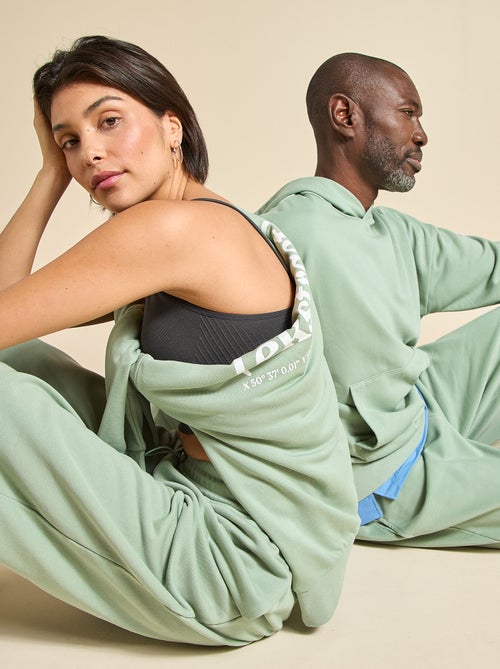 Felpa sportiva unisex - (ekstract) - Kiabi