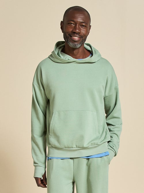 Felpa sportiva unisex - (ekstract) - Kiabi