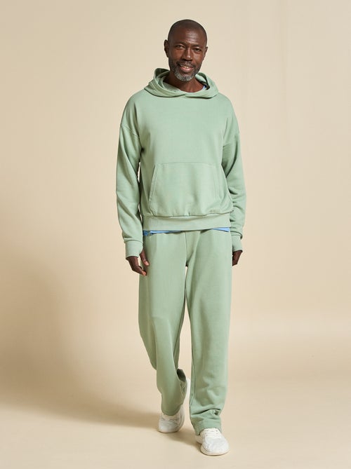 Felpa sportiva unisex - (ekstract) - Kiabi