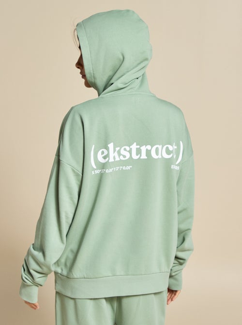 Felpa sportiva unisex - (ekstract) - Kiabi