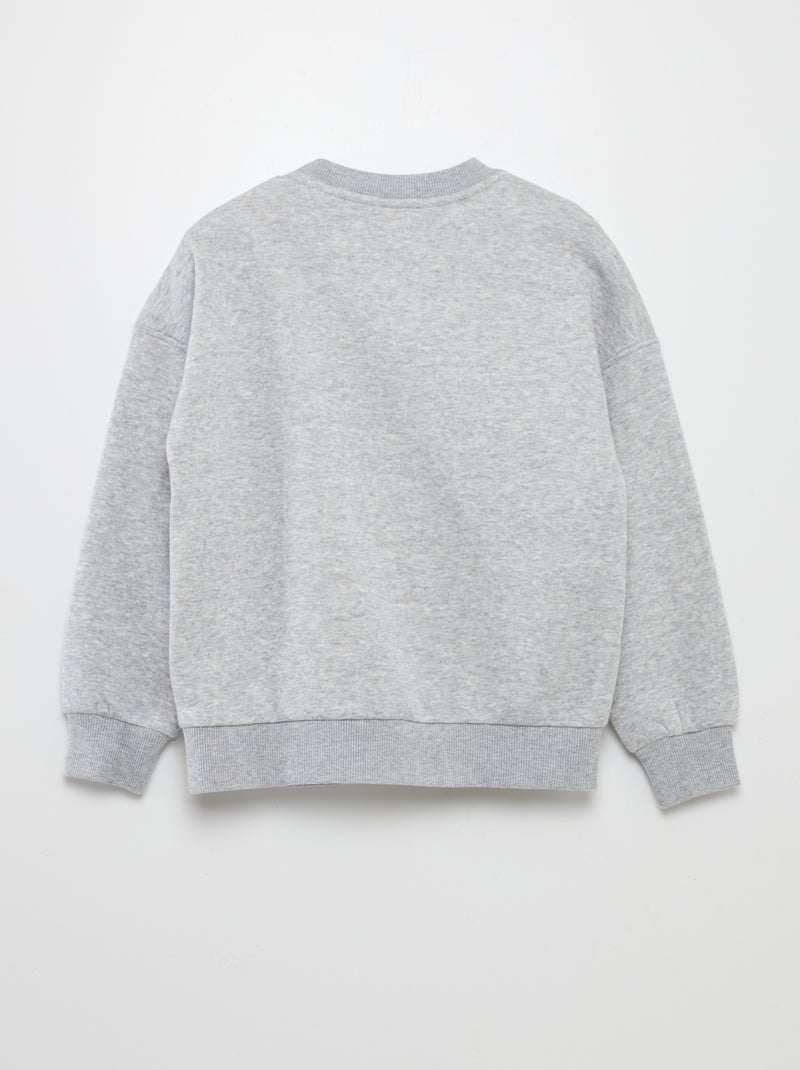 Felpa stampa 'Marvel' - So Easy GRIGIO - Kiabi