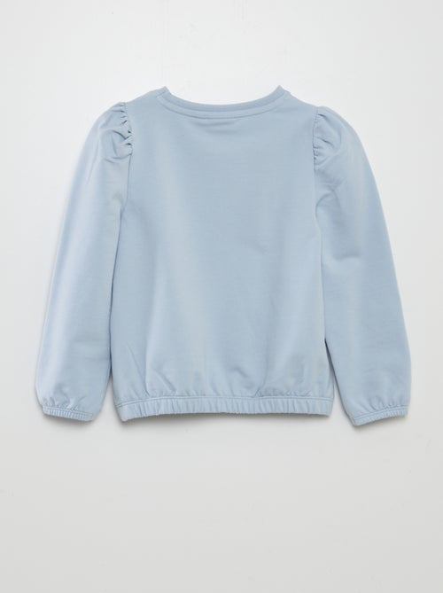 Felpa stampa 'Stitch' - Kiabi