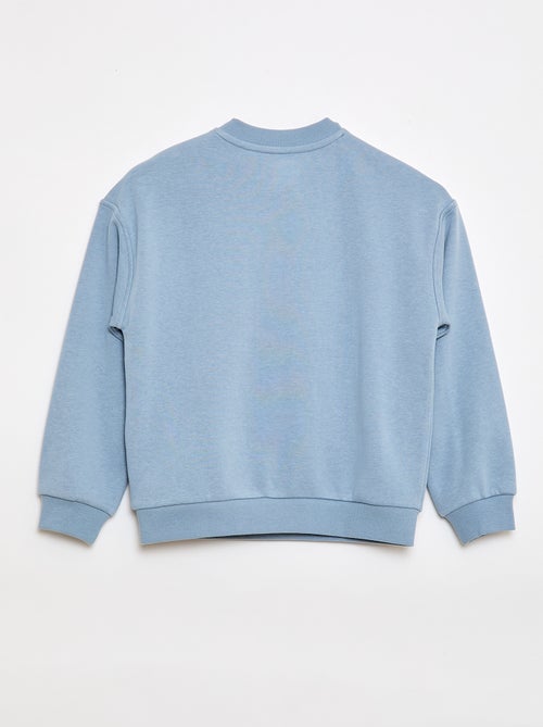 Felpa stampata - Collezione facile da indossare - Kiabi