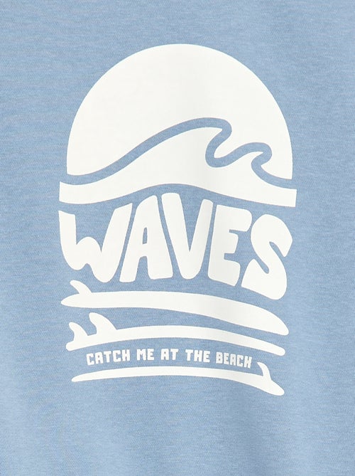 Felpa stampata - Collezione facile da indossare - Kiabi