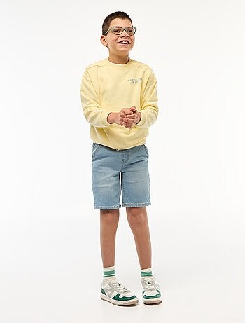 Felpa stampata - Collezione facile da indossare