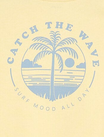 Felpa stampata - Collezione facile da indossare