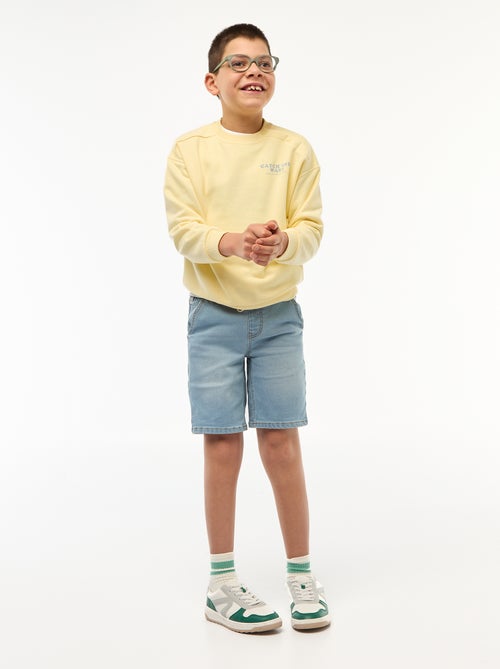 Felpa stampata - Collezione facile da indossare - Kiabi