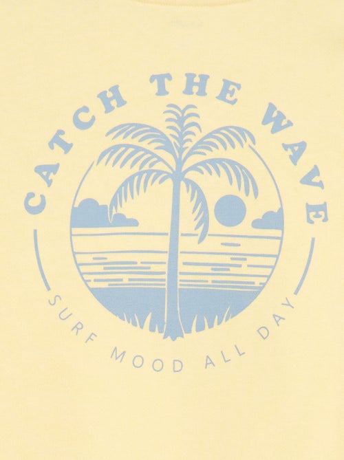 Felpa stampata - Collezione facile da indossare - Kiabi