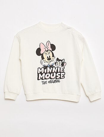 Felpa stampata - \'Minnie\' \'Disney\' - Collezione facile da indossare