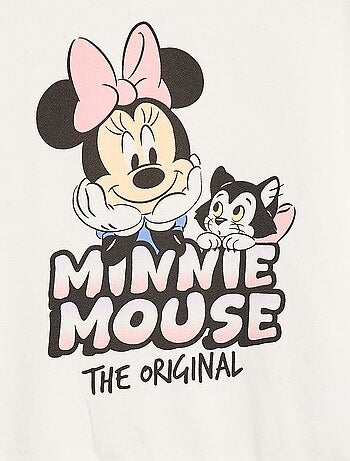 Felpa stampata - \'Minnie\' \'Disney\' - Collezione facile da indossare