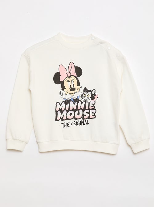 Felpa stampata - \'Minnie\' \'Disney\' - Collezione facile da indossare - Kiabi