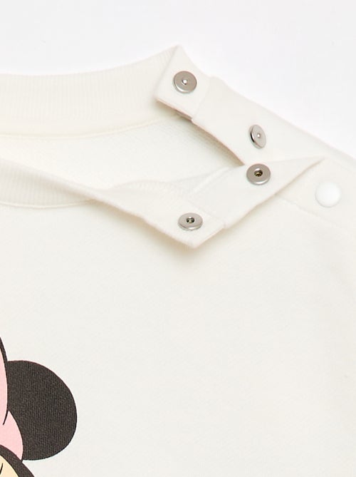 Felpa stampata - \'Minnie\' \'Disney\' - Collezione facile da indossare - Kiabi