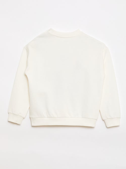 Felpa stampata - \'Minnie\' \'Disney\' - Collezione facile da indossare - Kiabi