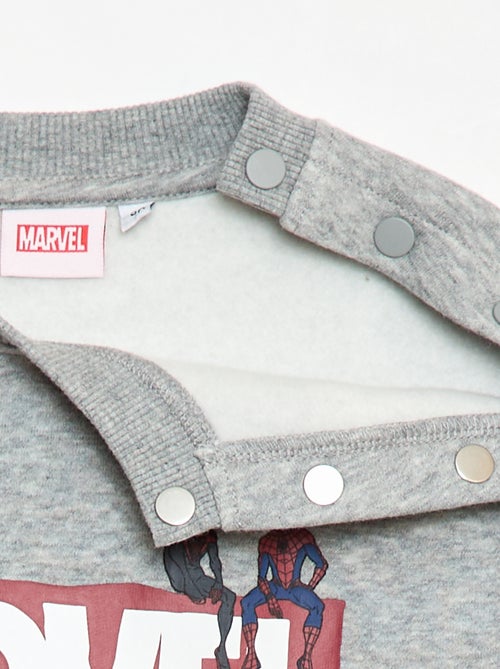 Felpa stampata - Spider-Man - Marvel - So Easy - Kiabi