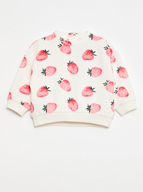 Felpa stampata - Kiabi