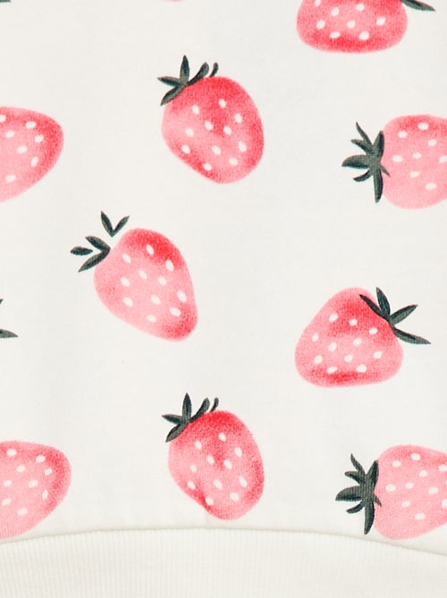 Felpa stampata - Kiabi