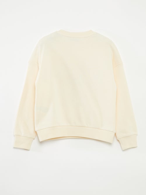 Felpa stampata \'Cip & Ciop\' di \'Disney\' - collezione facile da indossare - Kiabi