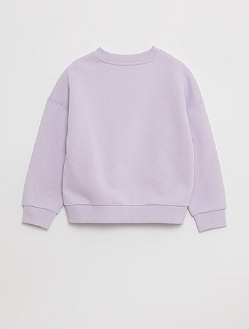 Felpa stampata con bottoni a pressione magnetici sulla spalla - So Easy